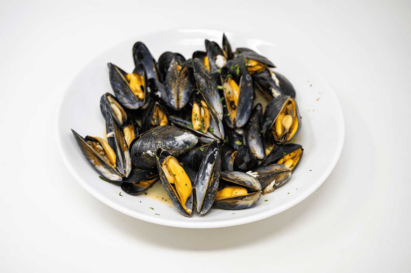 PEPATA DI COZZE AL VINO BIANCO