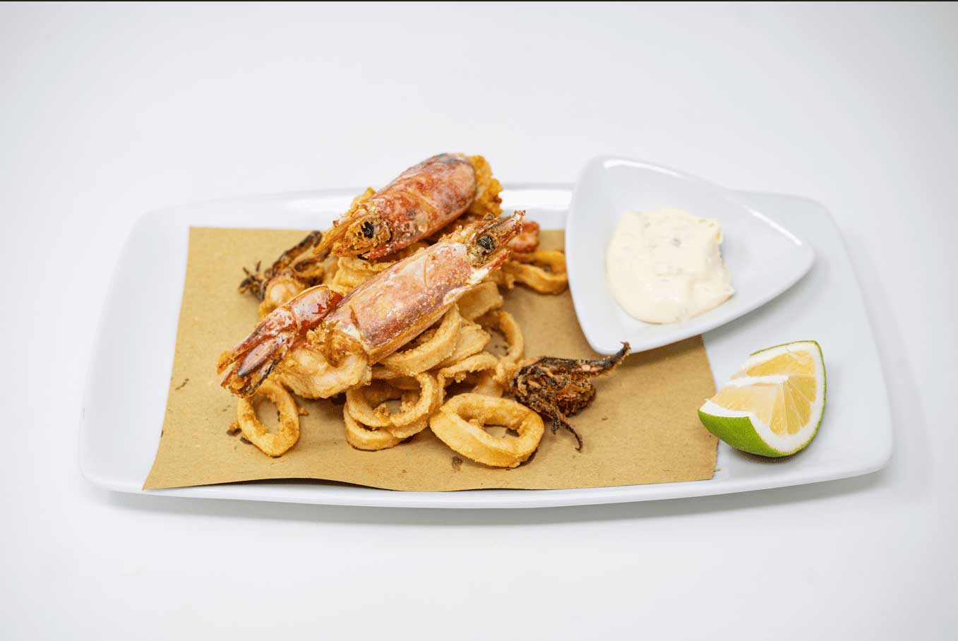 FRITTURA DI CALAMARI E. GAMBERONI 