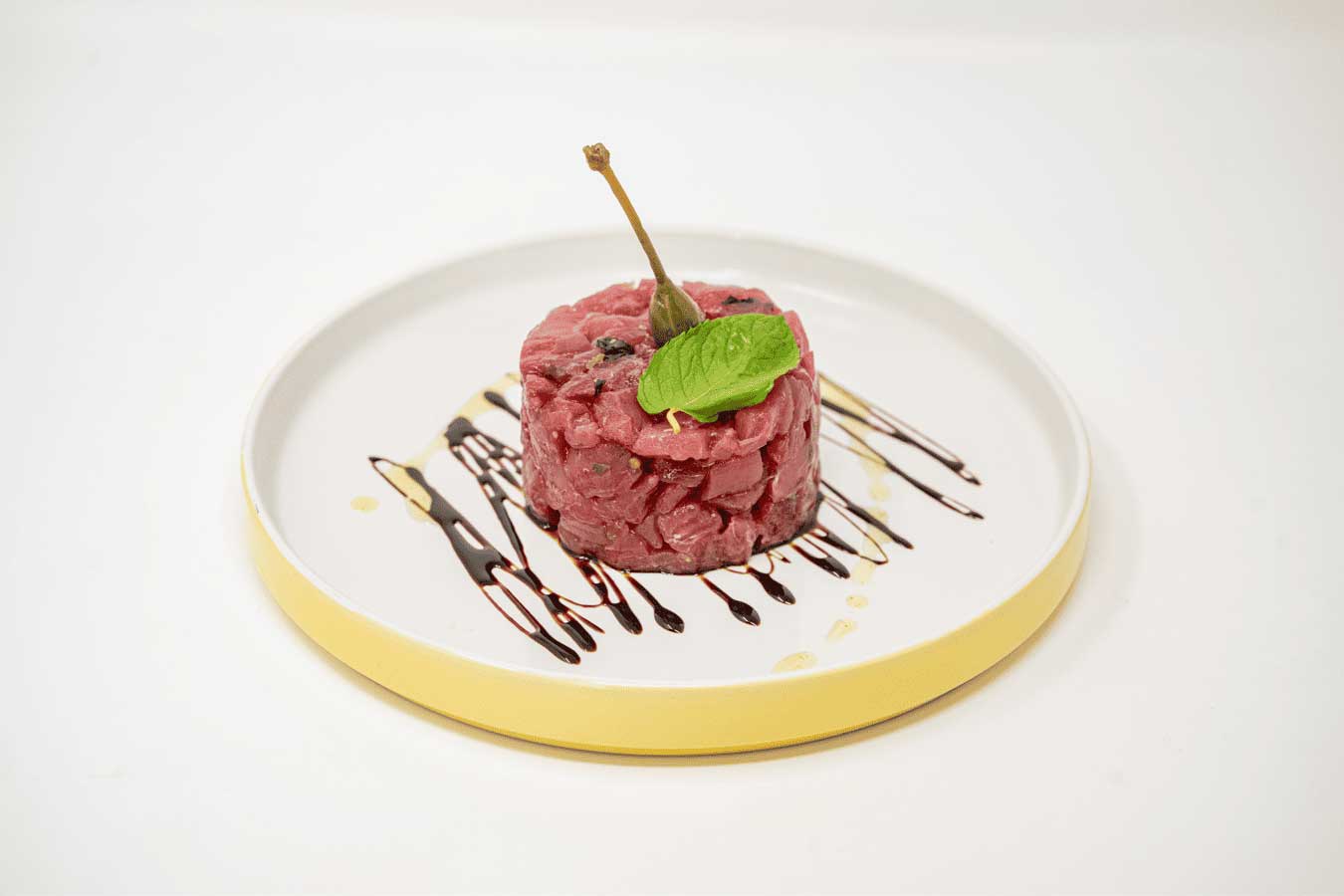 TARTARE DI PESCATO DEL GIORNO