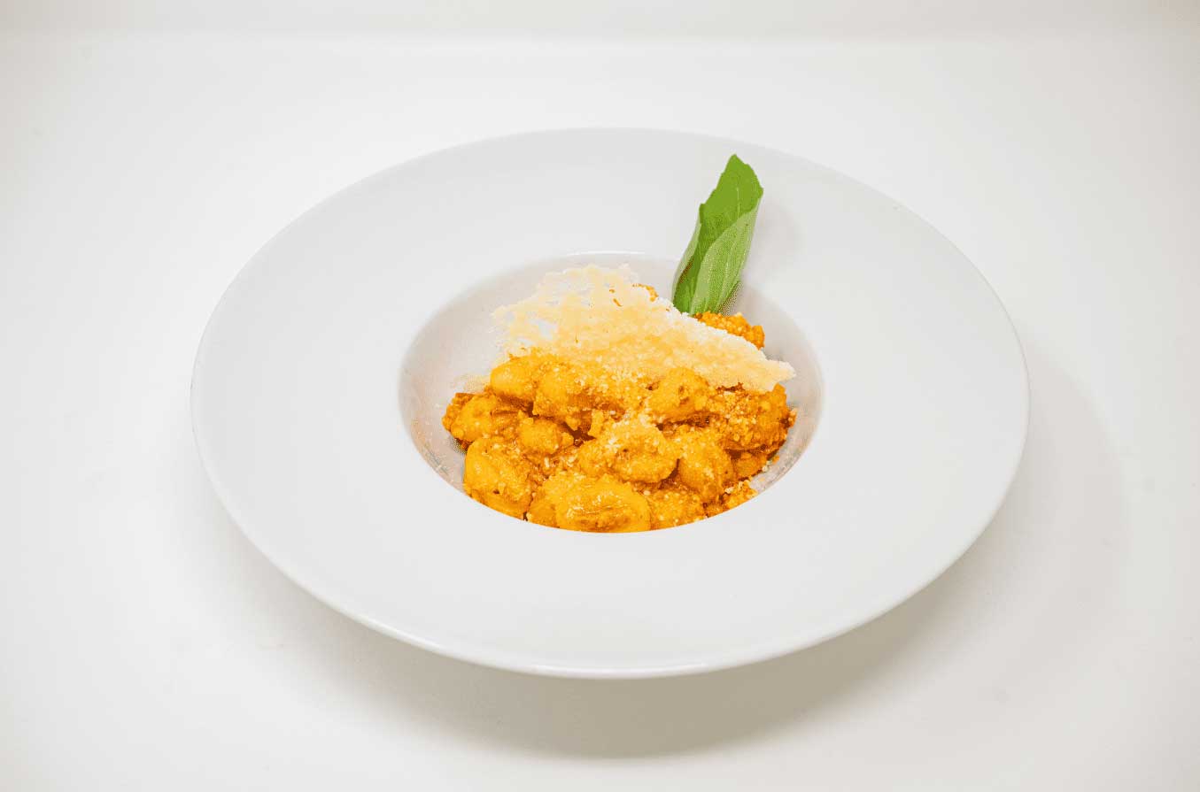 GNOCCHI CON PESTO SICILIANO