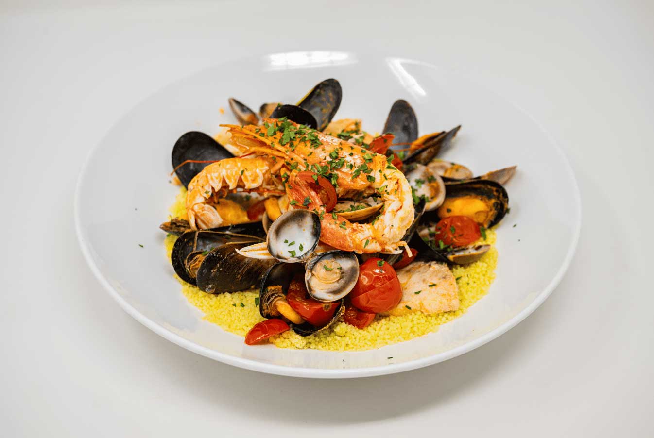 COUS COUS AI FRUTTI DI MARE