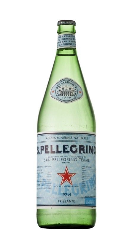 Acqua San Pellegrino Gassata